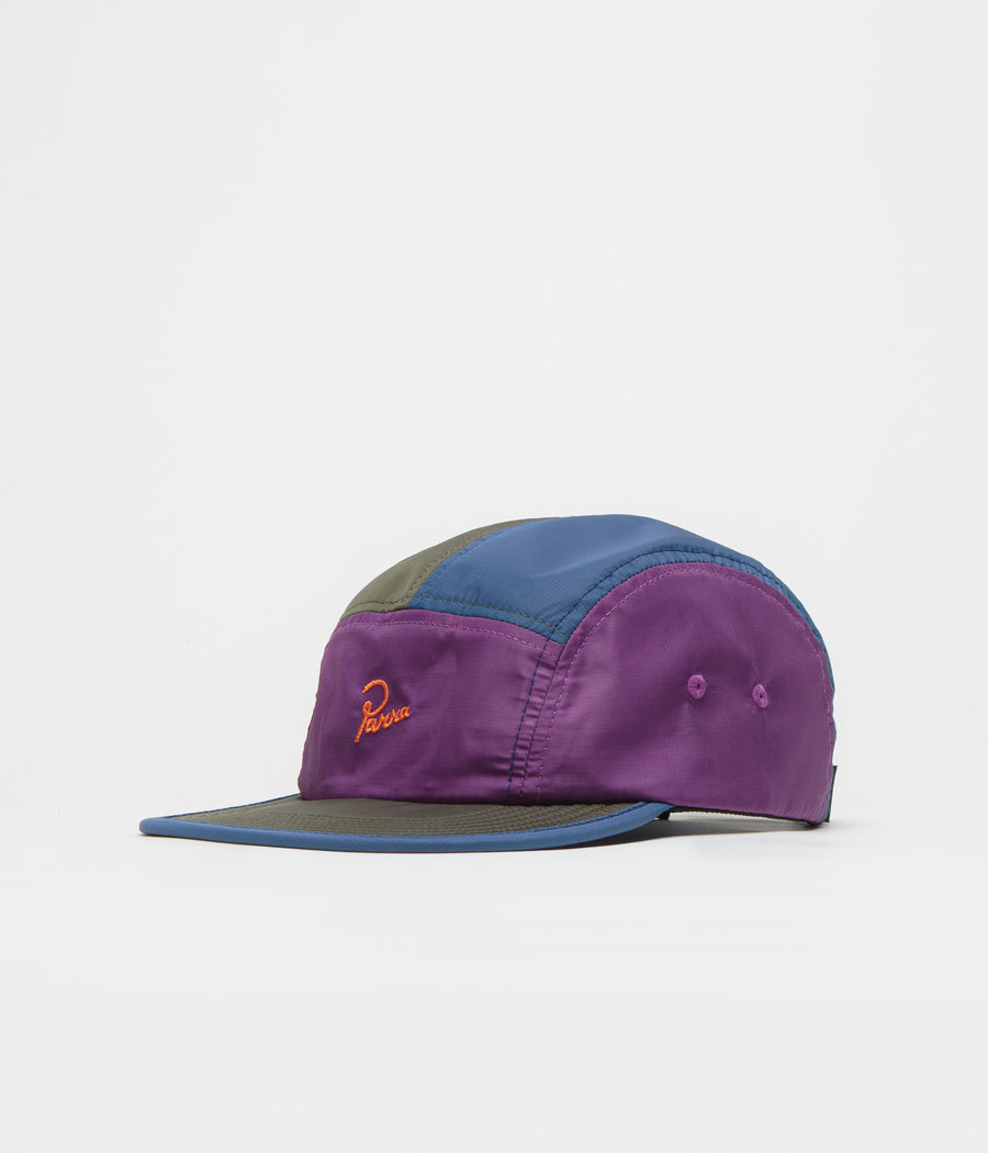 by Parra Grand Puba Running Cap in Purple
