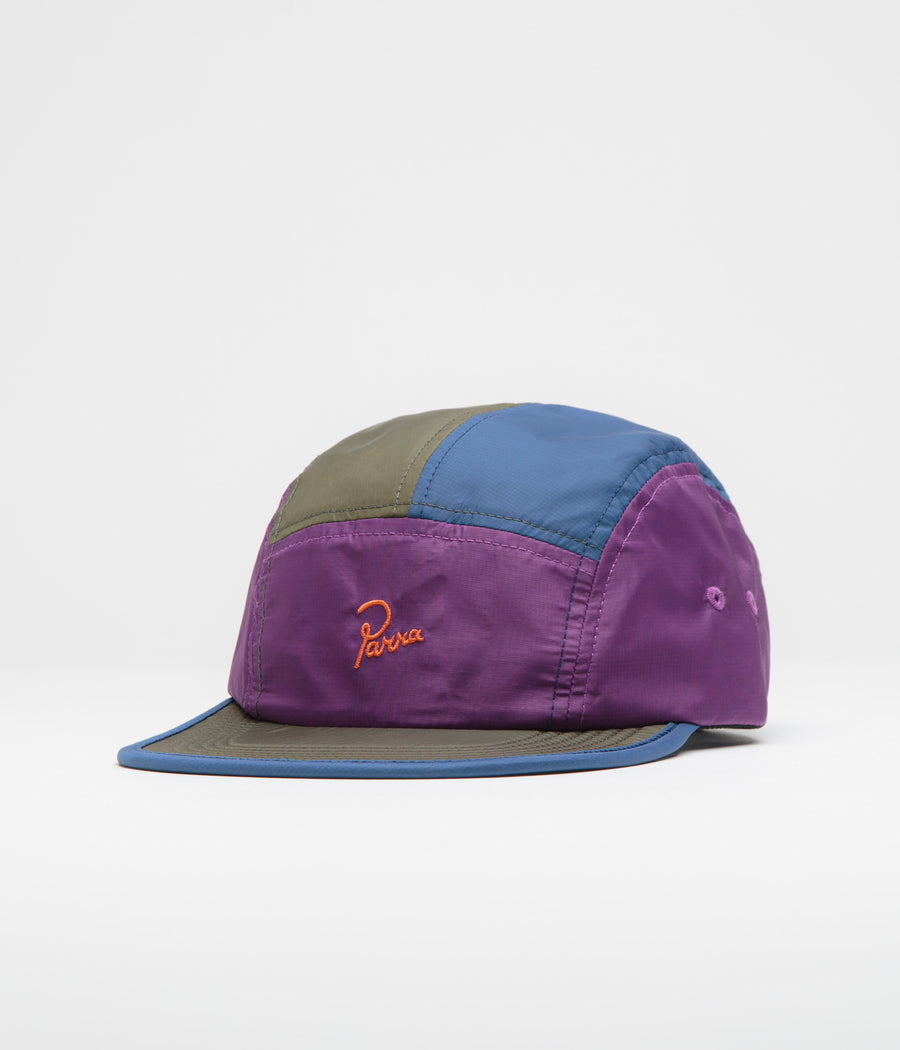 by Parra Grand Puba Running Cap - Purple