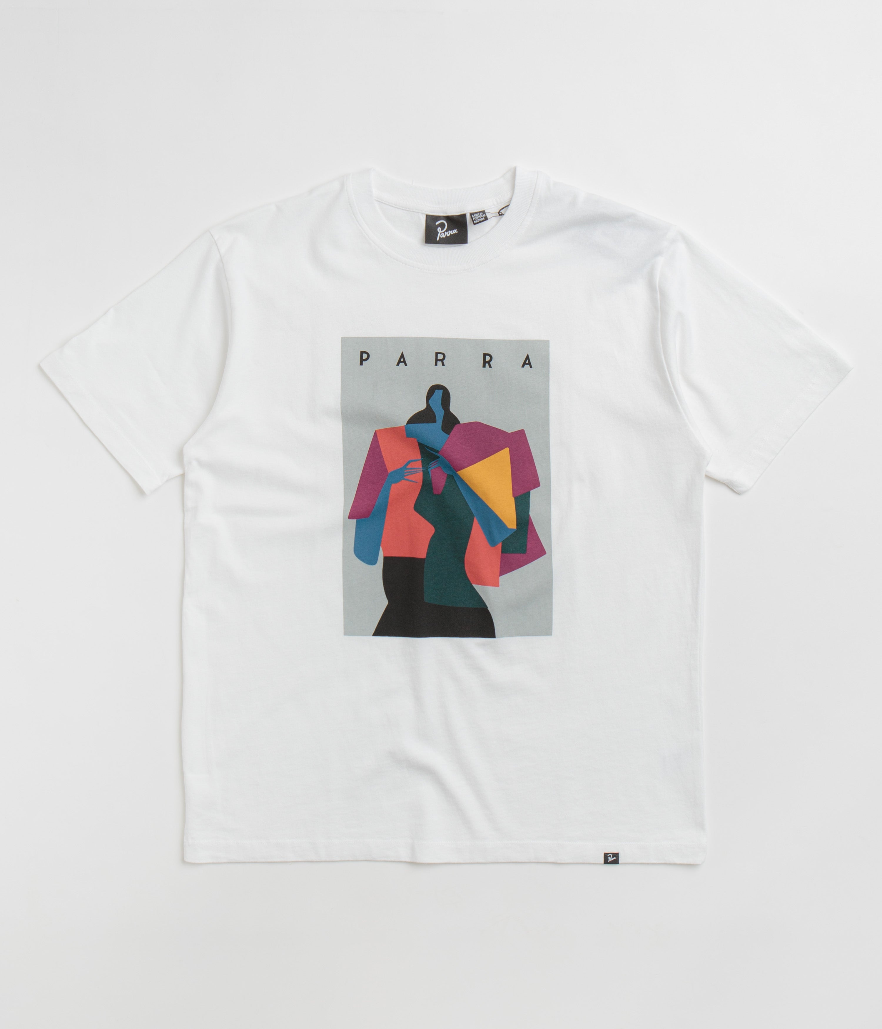 by Parra Horses T-Shirt - White