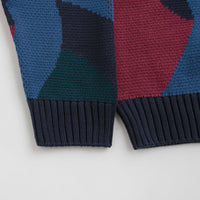 by Parra Knotted Knitted Sweatshirt - Multi thumbnail