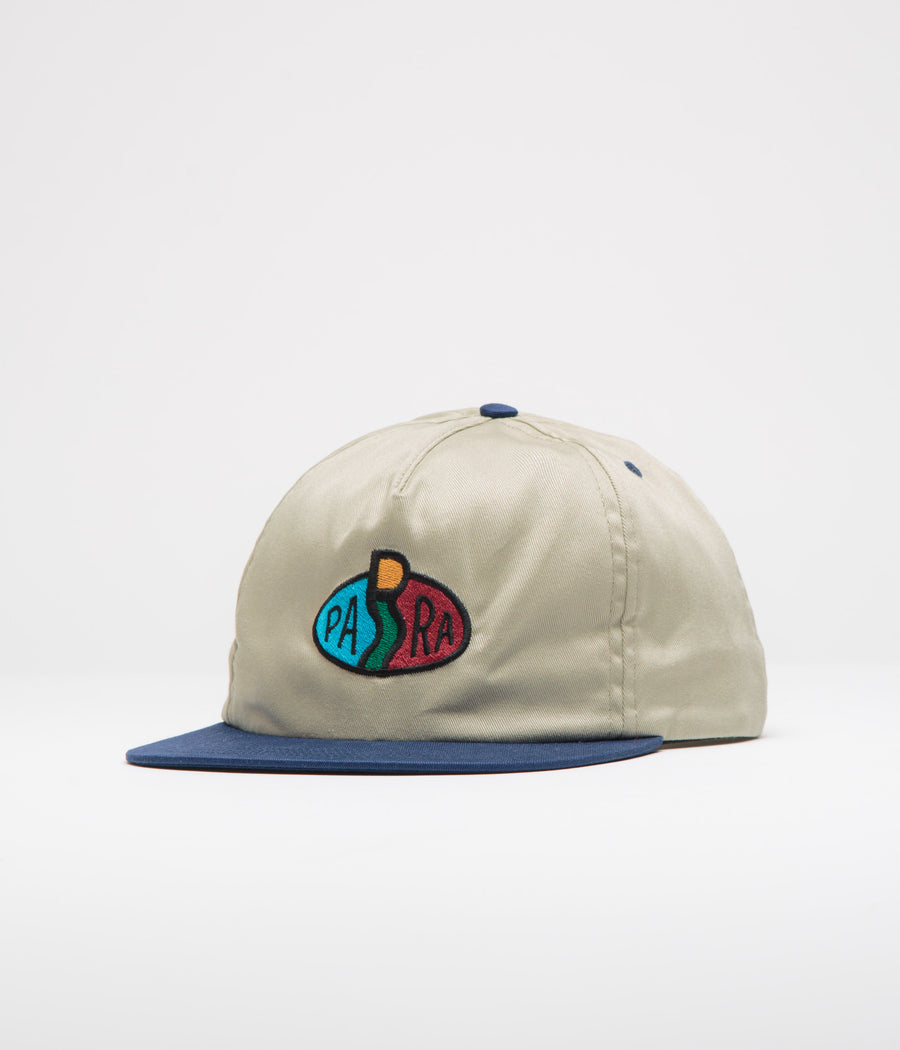 by Parra Legs Logo Cap - Off White