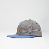 by Parra Lowercase Logo 5 Panel Cap - Blue thumbnail