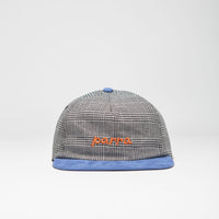 by Parra Lowercase Logo 5 Panel Cap - Blue thumbnail