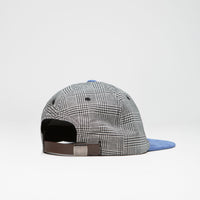 by Parra Lowercase Logo 5 Panel Cap - Blue thumbnail