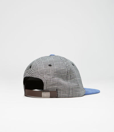 by Parra Lowercase Logo 5 Panel Cap - Blue