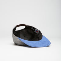 by Parra Lowercase Logo 5 Panel Cap - Blue thumbnail