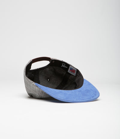 by Parra Lowercase Logo 5 Panel Cap - Blue