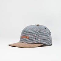 by Parra Lowercase Logo 5 Panel Cap - Mushroom thumbnail