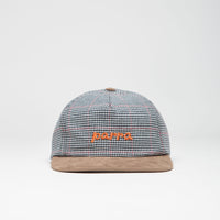 by Parra Lowercase Logo 5 Panel Cap - Mushroom thumbnail