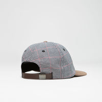 by Parra Lowercase Logo 5 Panel Cap - Mushroom thumbnail