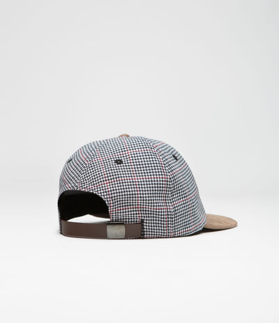 by Parra Lowercase Logo 5 Panel Cap - Mushroom
