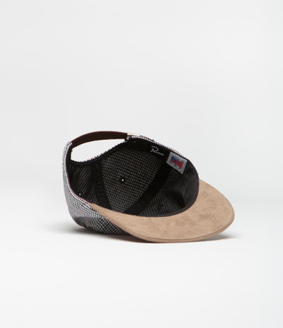 by Parra Lowercase Logo 5 Panel Cap - Mushroom