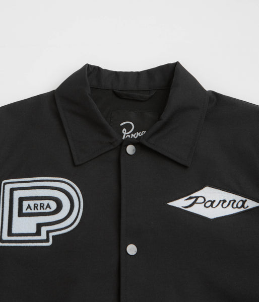 by Parra Midnight Surprise Coach Jacket - Black | flatspot