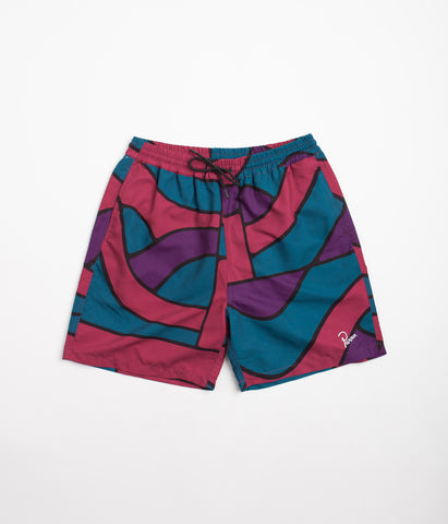 By Parra Static Flight Swimshorts Black | BSTN Store
