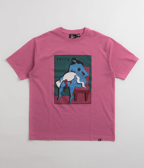 by Parra My Dear Swan T-Shirt - Pink