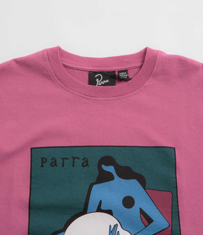 by Parra My Dear Swan T-Shirt - Pink