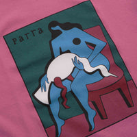 by Parra My Dear Swan T-Shirt - Pink thumbnail