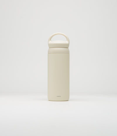 by Parra Neurotic Flag Kinto Tumbler - Off White