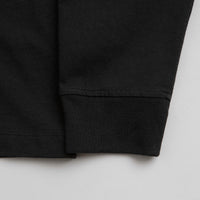 by Parra Neurotic Flag Long Sleeve T-Shirt - Black thumbnail