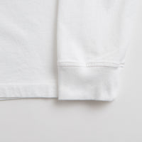 by Parra Neurotic Flag Long Sleeve T-Shirt - White thumbnail