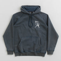 by Parra Neurotic Mini Flag Hoodie - Washed Blue thumbnail
