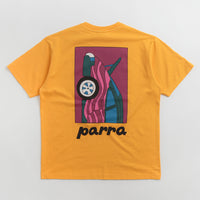 by Parra No Parking T-Shirt - Burned Yellow thumbnail