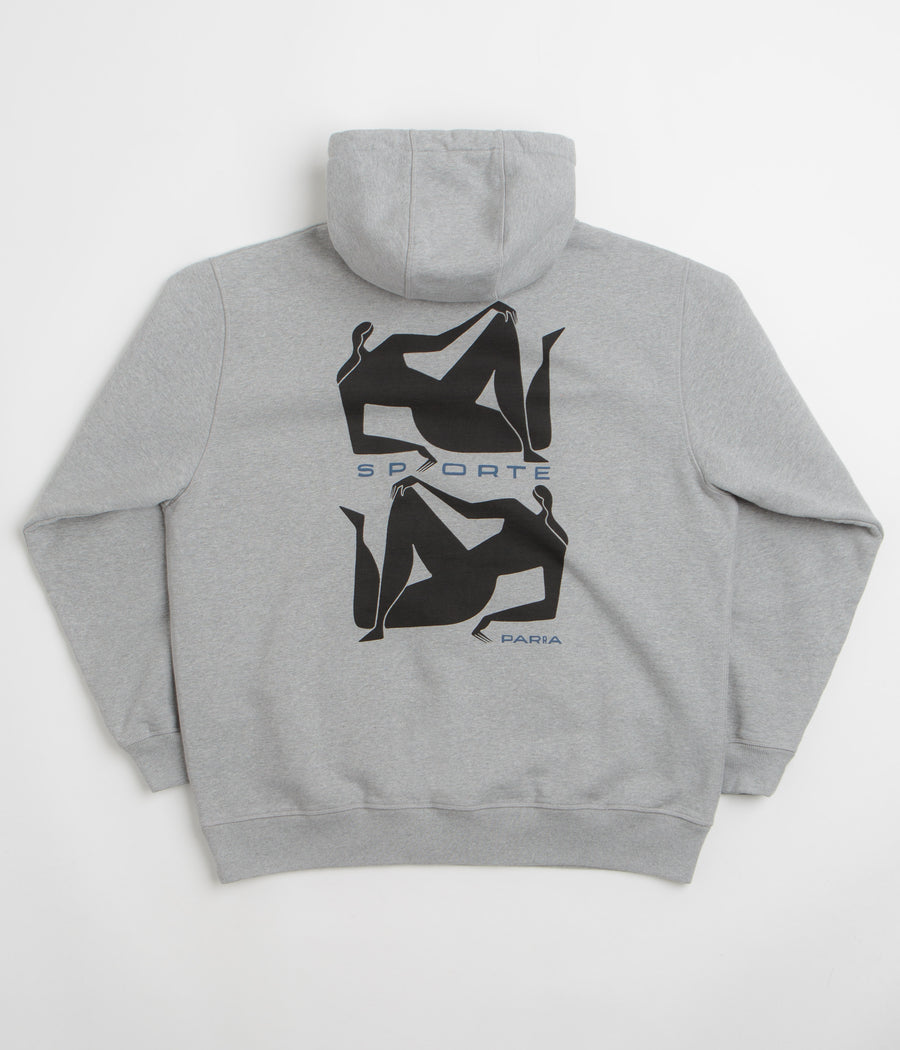 by Parra Parra Sporte Hoodie - Heather Grey