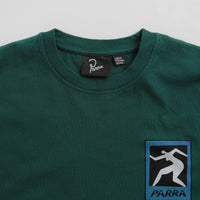 by Parra Pigeon Legs T-Shirt - Castleton Green thumbnail