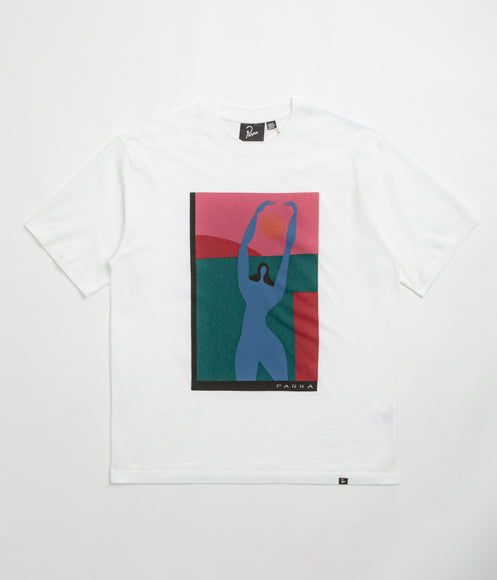 by Parra Protect The Sun T-Shirt - White