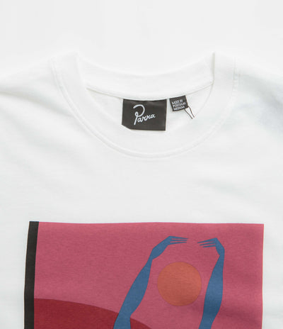 by Parra Protect The Sun T-Shirt - White