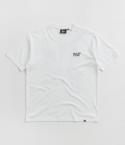 by Parra Rug Pull T-Shirt - White