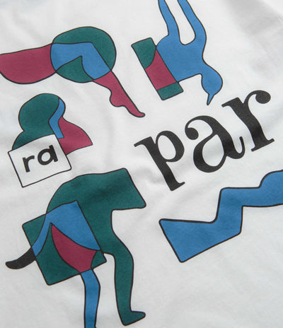 by Parra Rug Pull T-Shirt - White