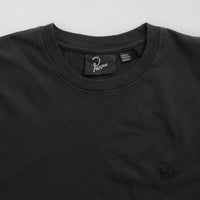 by Parra Script Logo T-Shirt - Washed Black thumbnail