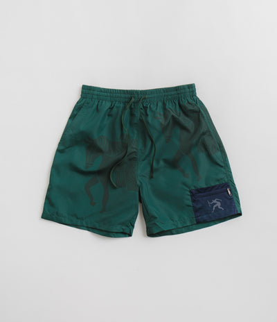 by Parra Short Horse Shorts - Pine Green