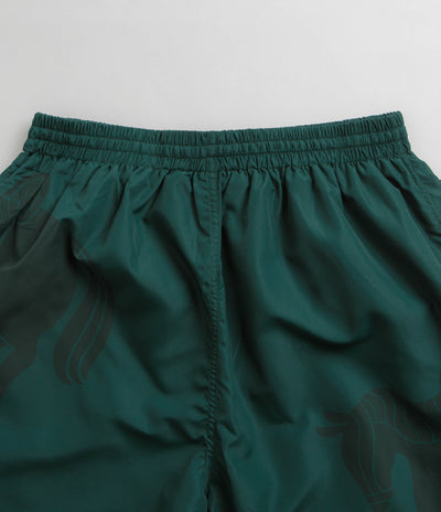 by Parra Short Horse Shorts - Pine Green