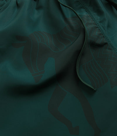 by Parra Short Horse Shorts - Pine Green