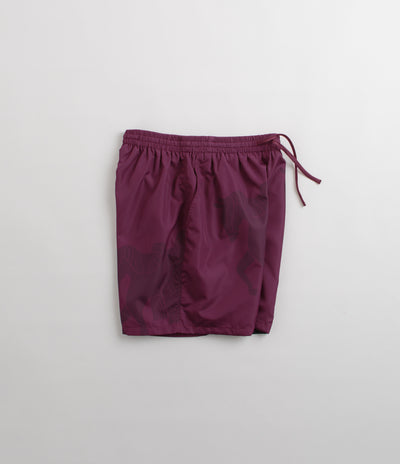 by Parra Short Horse Shorts - Tyrian Purple