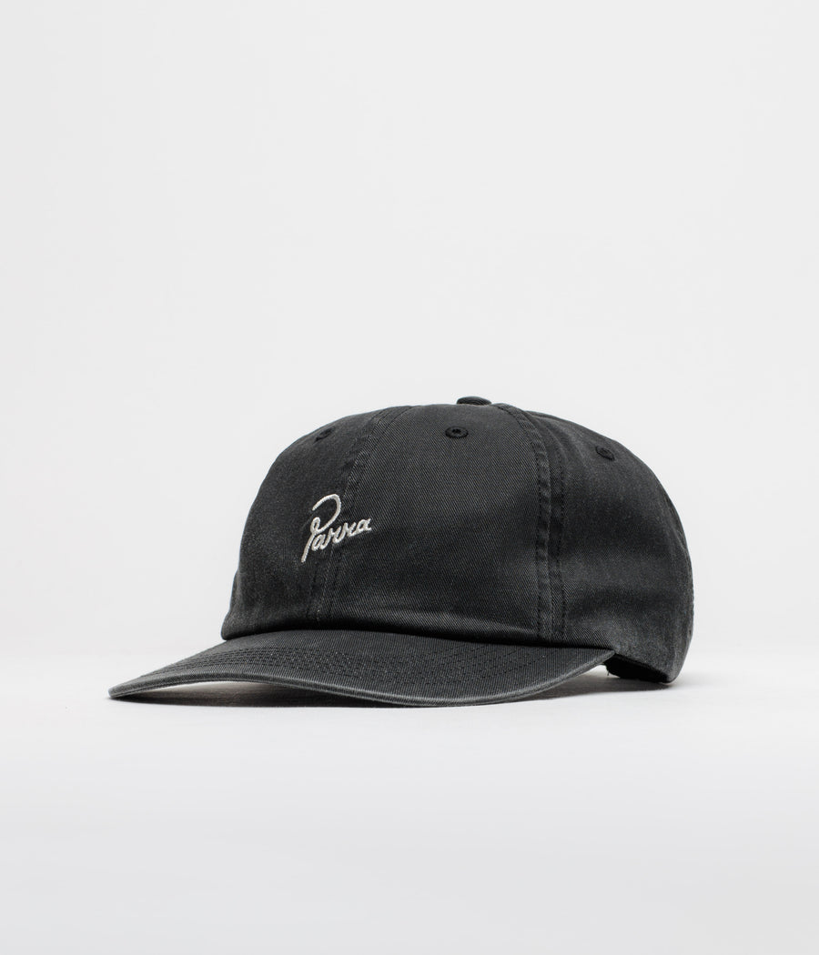 by Parra Signature Cap - Black / Black / Black