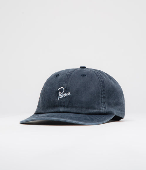 by Parra Signature Cap - Navy Blue