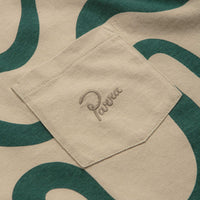 by Parra Sound Waved T-Shirt - Tan thumbnail