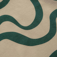 by Parra Sound Waved T-Shirt - Tan thumbnail