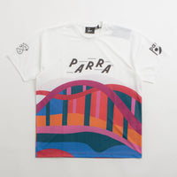 by Parra Sports Bridge Mesh T-Shirt - Multi thumbnail