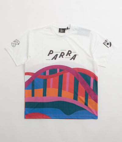 by Parra Sports Bridge Mesh T-Shirt - Multi