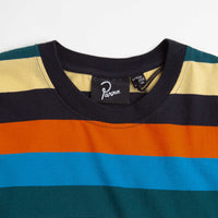 by Parra Stacked Pets On Stripes T-Shirt - Multi thumbnail