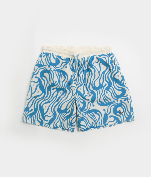 by Parra The Blob Swim Shorts Blue Flatspot