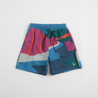 by Parra The Festival Fence Swim Shorts in Blue thumbnail