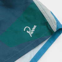by Parra The Festival Fence Swim Shorts in Blue thumbnail