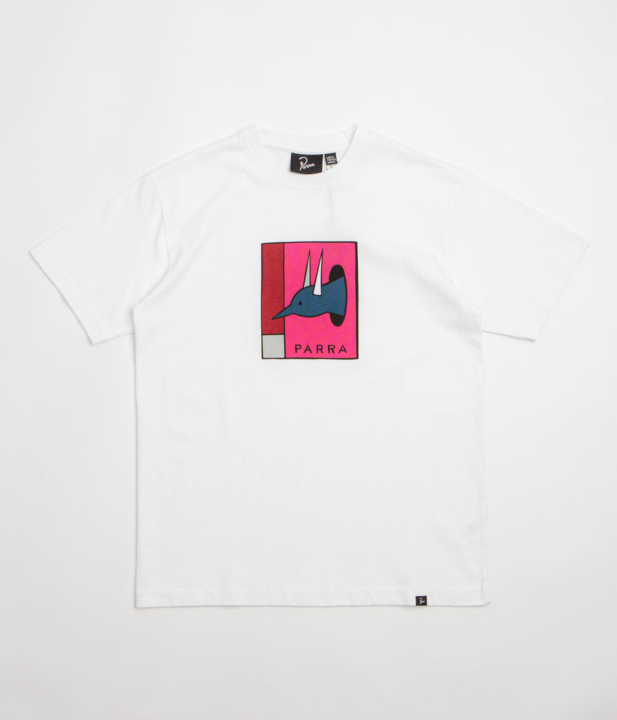 by Parra The Hunted T-Shirt in White