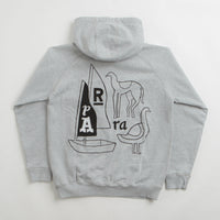 by Parra The Riddle Hoodie - Heather Grey thumbnail