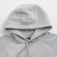 by Parra The Riddle Hoodie - Heather Grey thumbnail
